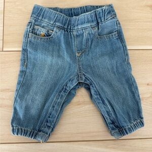 GAP Classic Blue Denim Baby Jeans